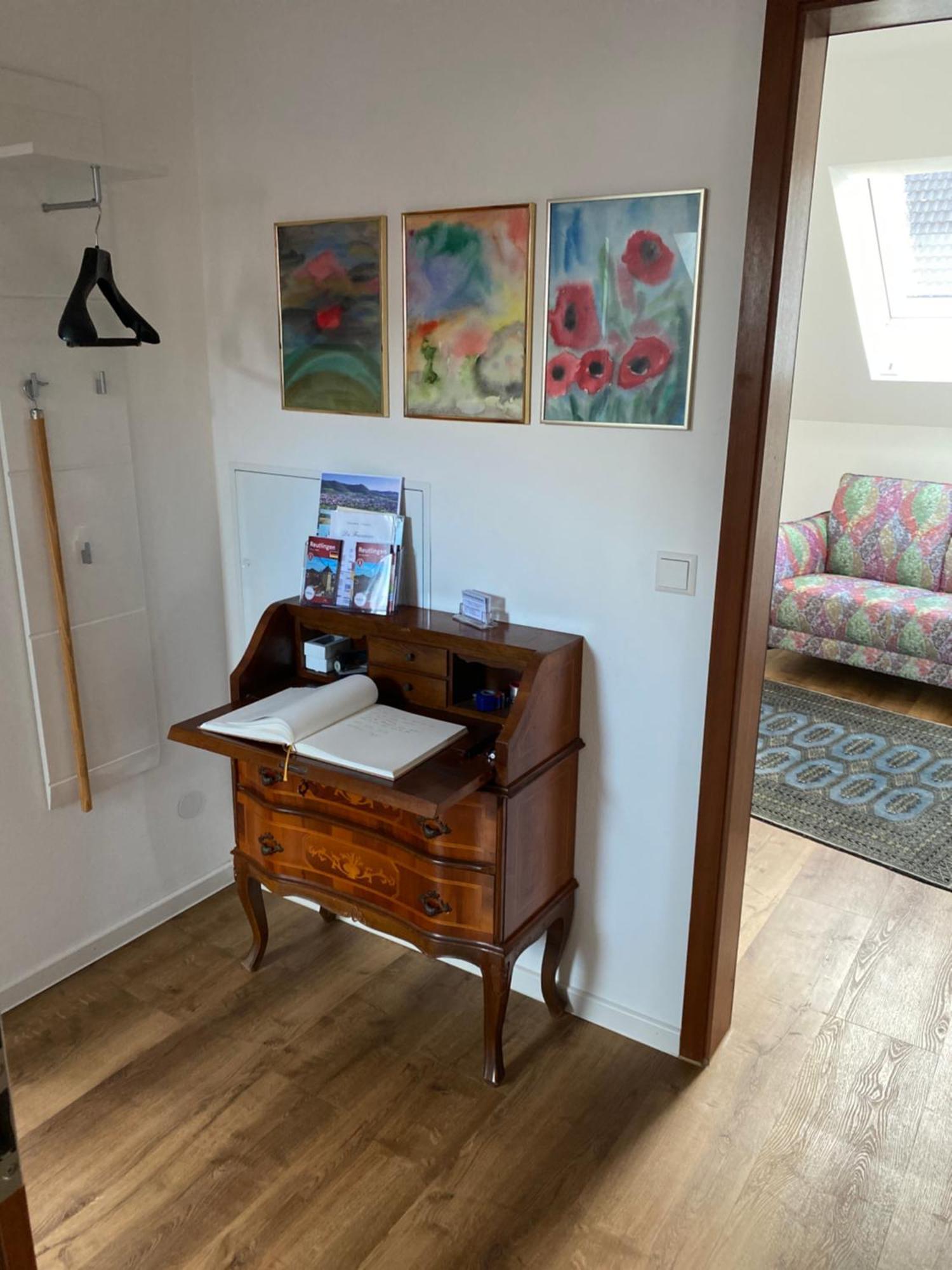 Ferienwohnung In Bempflingen Eksteriør billede